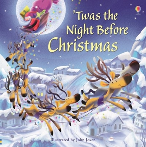 'Twas the Night before Christmas  (PB) illustr.