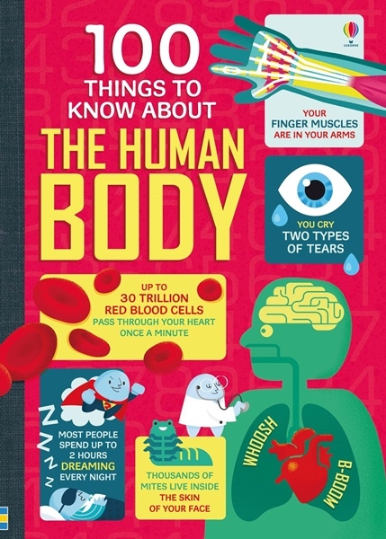 100 Things to Know about the Human Body (HB)