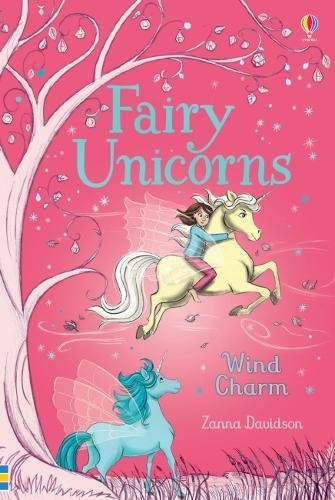 YngReaders3   Fairy Unicorns: Wind Charm  (HB) ***