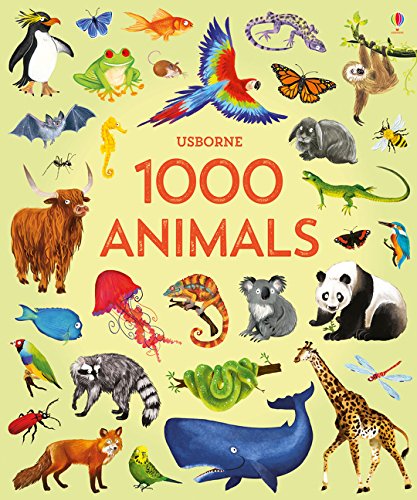 1000 Animals (1000 Pictures)  HB