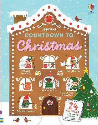 Countdown to Christmas - activity book