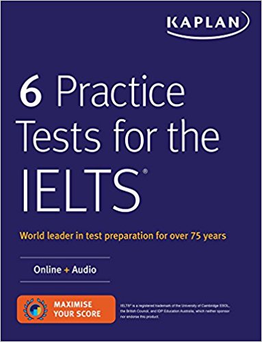6 Practice Tests for the IELTS (Online + Audio)