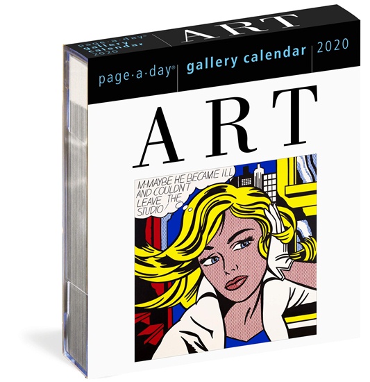 Art Page-A-Day Gallery Calendar 2020