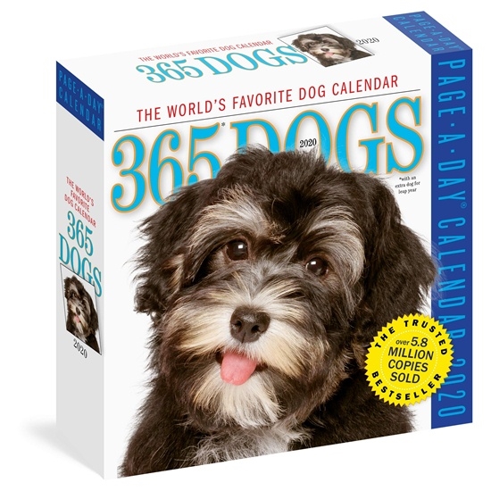 365 Dogs Page-A-Day Calendar 2020