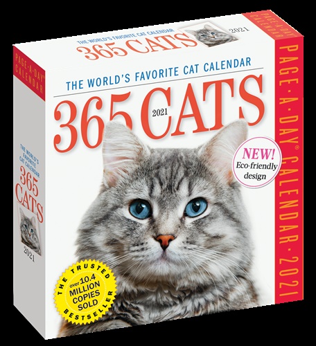 365 Cats Page-A-Day Calendar 2021