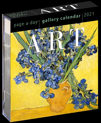 Art Page-A-Day Gallery Calendar 2021