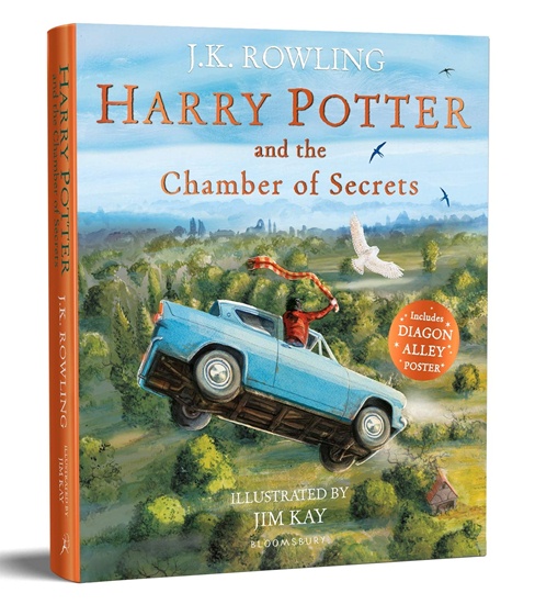Harry Potter and the Chamber of Secrets - illustrated ed.