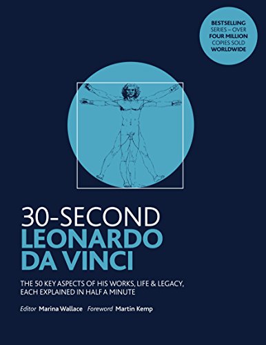 30-Second Leonardo da Vinci: His 50 greatest ideas and inventions, each explained in half a minute