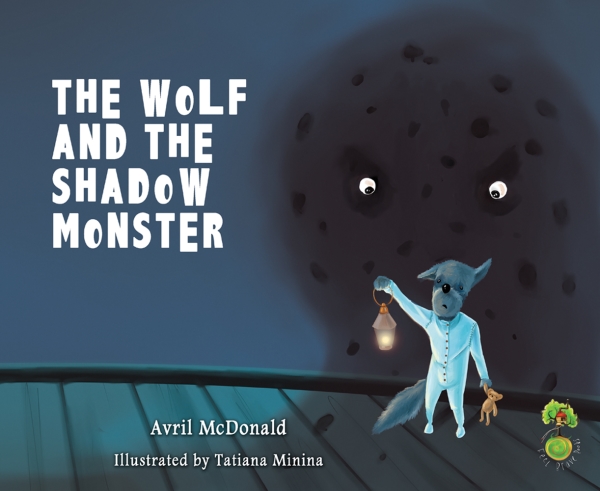 Wolf And The Shadow Monster