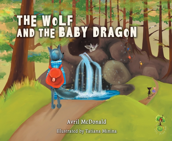 Wolf And The Baby Dragon