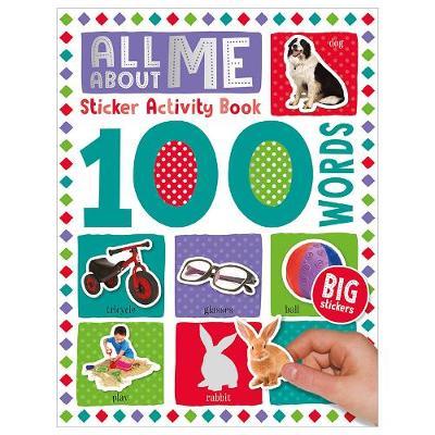 100 All About Me Words Sticker Activity