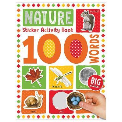 100 Nature Words Sticker Activity Book