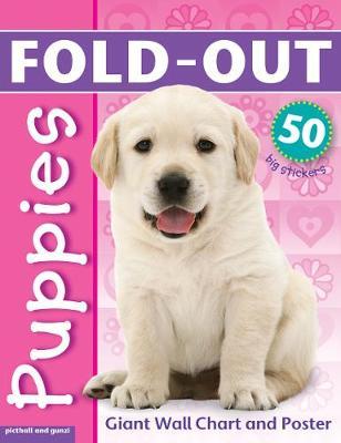 Puppies: Fold-Out Poster Sticker Book
