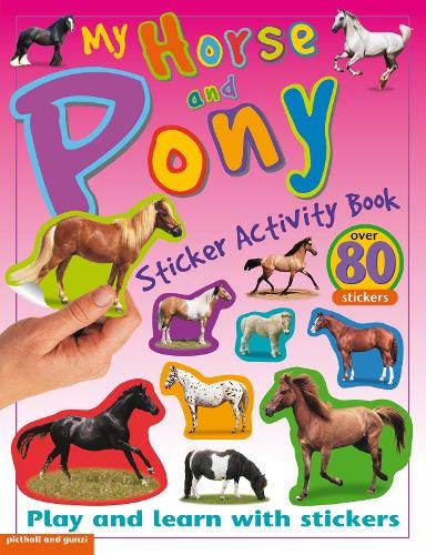 My Horse & Pony Sticker Activity Book
