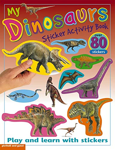 My Dinosaur  Sticker Activity Book