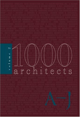 2000 Architects 2 (Slipcase 2 vol)