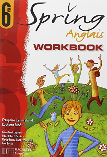 Anglais Spring 6 Workbook