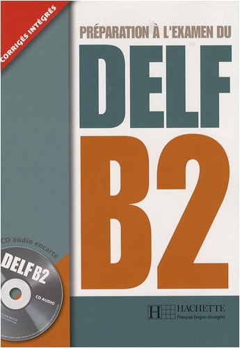 DELF B2 Livre+CD