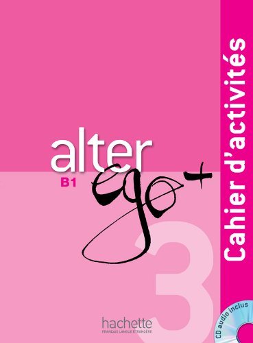 Alter Ego +3 Cahier + CD