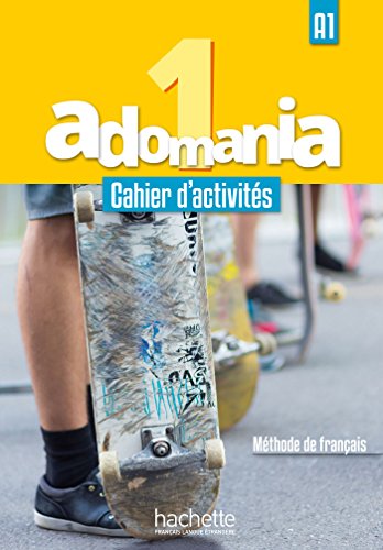 Adomania 1 Cahier + CD audio + Parcours digital