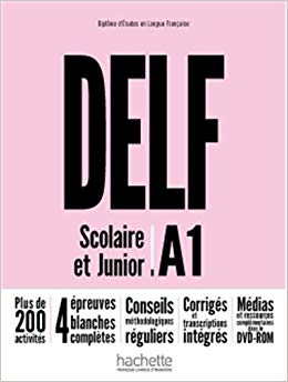 DELF Scolaire et Junior A1 NEd + DVD-ROM ***