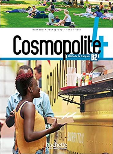 Cosmopolite 4 : Livre de l'eleve + DVD-ROM
