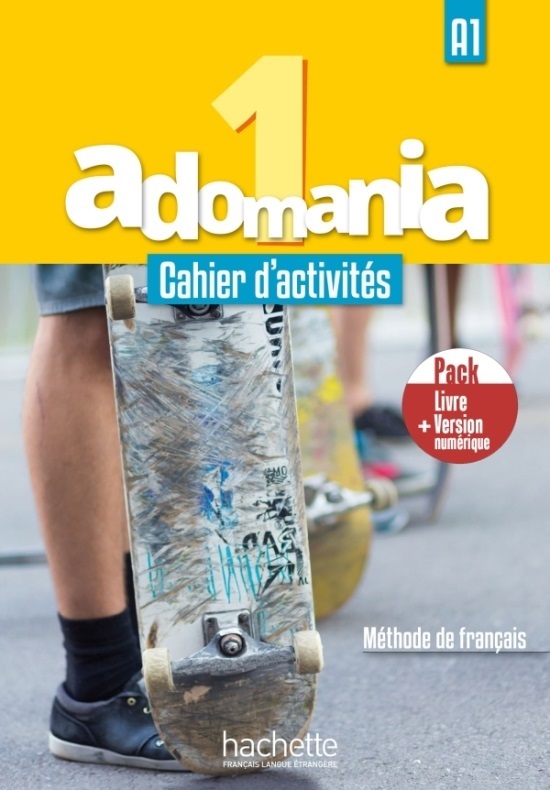 Adomania 1 - Pack Cahier + Version numérique
