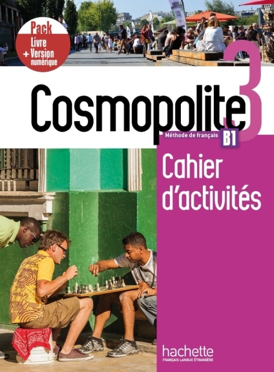 Cosmopolite 3 - Pack Cahier + Version numérique