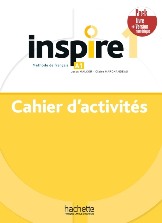 Inspire 1 - Pack Cahier + Version numérique