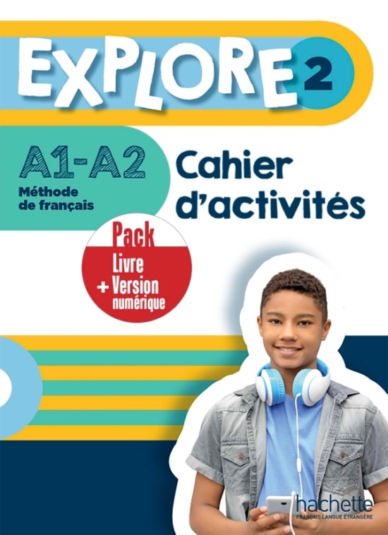 Explore 2 - Pack Cahier d'activites+Version numerique
