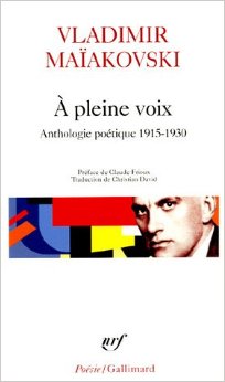 A pleine voix : Anthologie poe'tique, 1915-1930