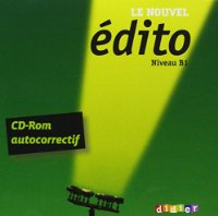 Le nouvel Edito B1 - Cahier sur CD-rom