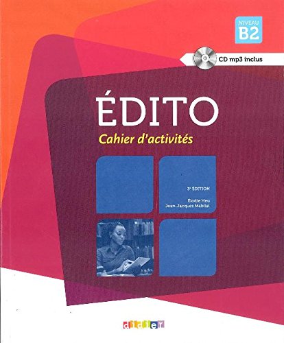Edito B2 NEd Cahier + CD