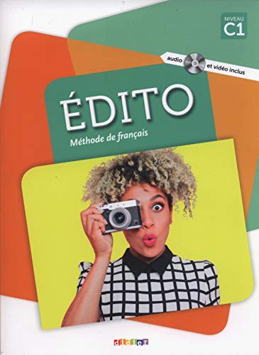 Edito C1 - Livre + DVD-Rom