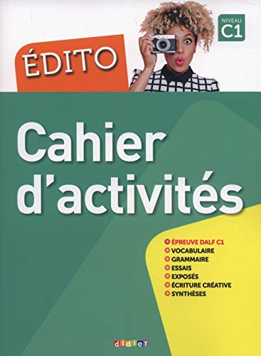 Edito C1 - Cahier