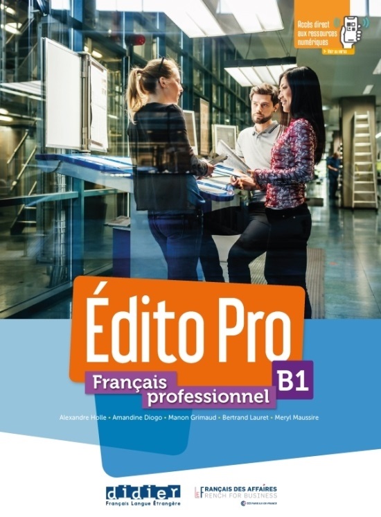 Edito Pro niv. B1 - Livre + DVD