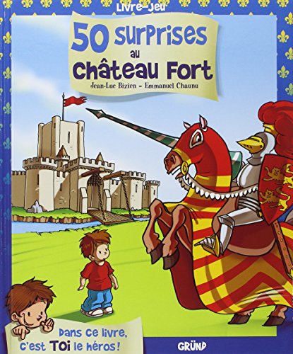 50 surprises au chateau fort - livre-jeu