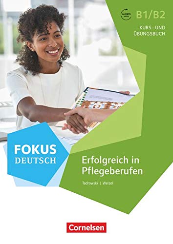 Fokus Deutsch B1/B2 - Fachsprache - Erfolgreich in Pflegeberufen : Audio-CDs zum Kursbuch im wav-For