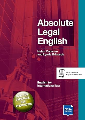Absolute Legal English SB + CD