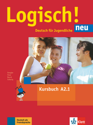 Logisch! NEU A2.1 Kursbuch +Audios zum Download