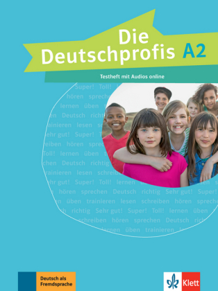 Deutschprofis, die A2 Testheft + Audios online