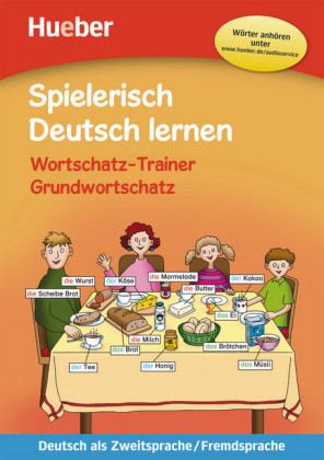 Spielerisch Deutsch lernen, Wortschatz-Trainer Grundwortschatz