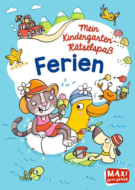 Mein Kindergarten-Raetselspass Ferien