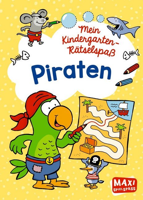 Mein Kindergarten-Raetselspass
Piraten