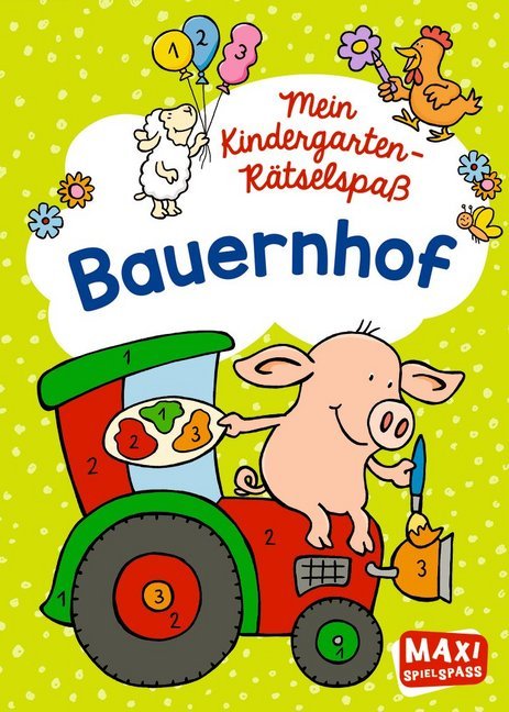 Mein Kindergarten-Raetselspass
Bauernhof