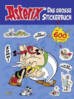 Asterix, Stickerbuch