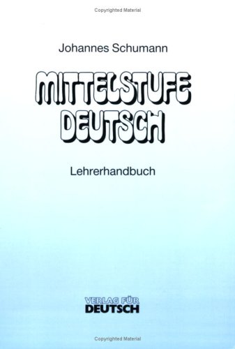 Mittelstufe Deutsch, Lehrerhandbuch