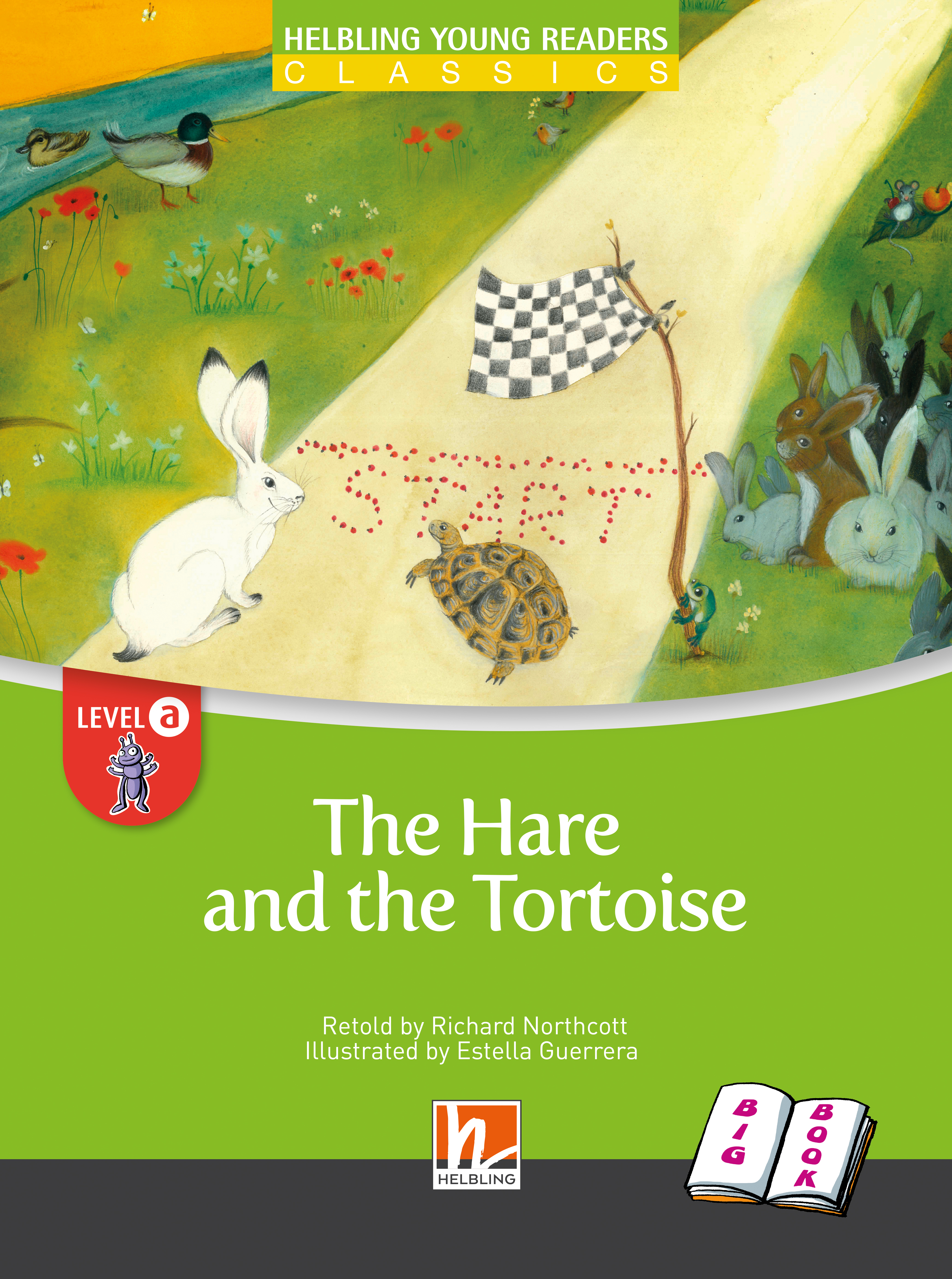 Helbling Young Readers - A: The Hare And The Tortoise [Big Book]