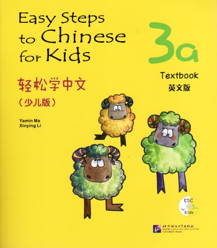 Easy Steps to Chinese for kids 3A - SB+CD