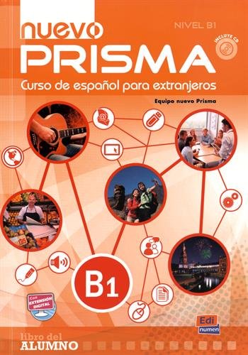 Nuevo Prisma B1 - Libro del alumno + CD